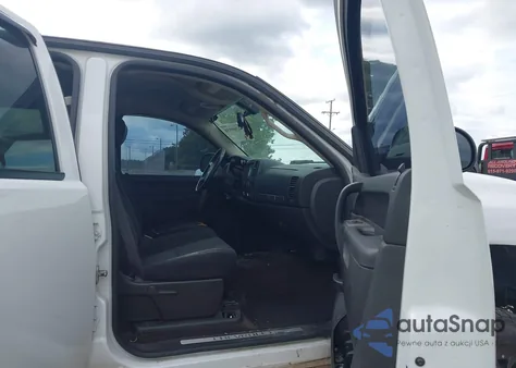 2011 Chevrolet Silverado 1500 Lt из США, поврежденный, VIN 3GCPCSE07BG270027